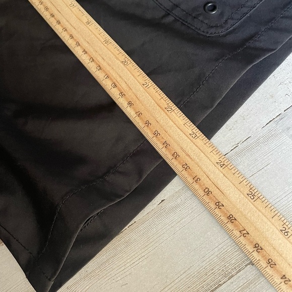 Iron Co Shorts Men's Size 40 Stretch Performance Hybrid Cargo Blacksoot - Picture 7 of 8